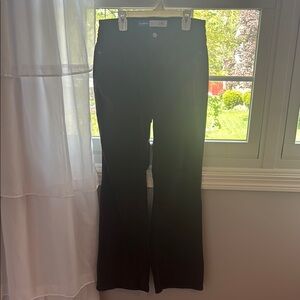 Old Navy Dark Burgundy Flare Jeans